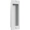 Ekena Millwork Premium 6" Flush Pull For Barn Doors 3/4" Thick or Greater, Rocket White GB6001FP06RW - alternate 3